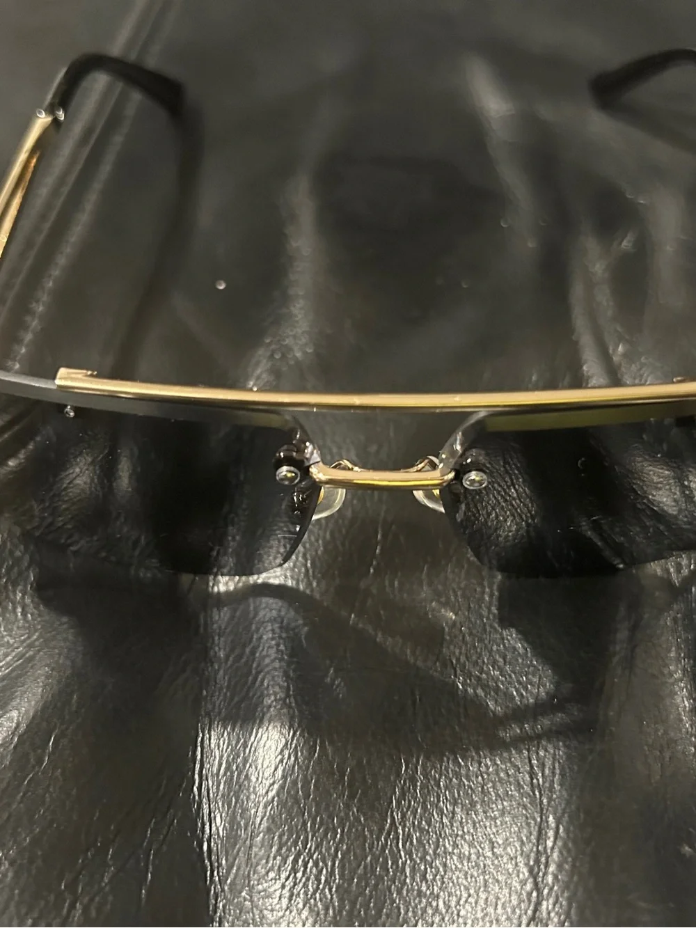 N/A chic rimless